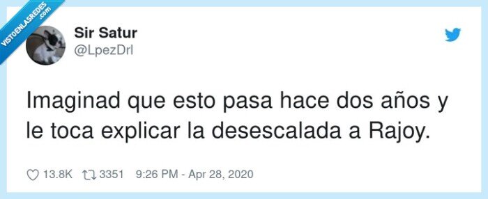 desescalada,explicar,rajoy,cuarentena