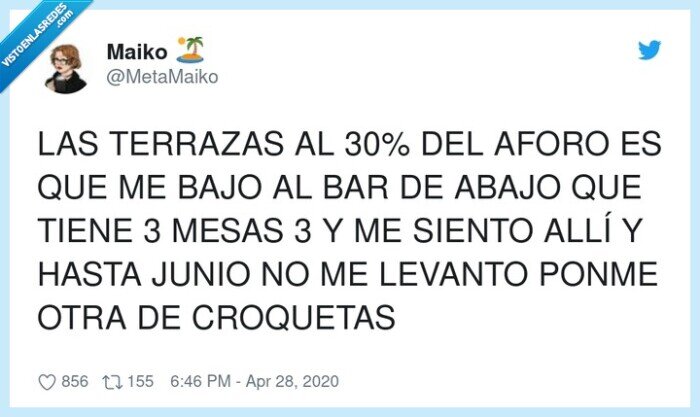 croquetas,terrazas,moverse