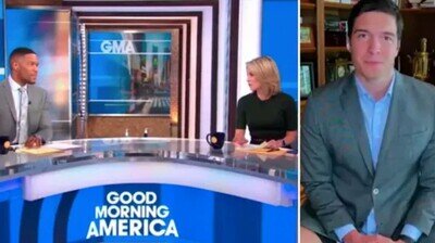 567723 - Pillan a un reportero estadounidense sin pantalones en pleno directo