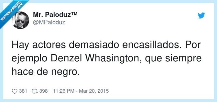 encasillados,denzel washington,cliche,actores