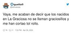 Enlace a -Entonces, ¿cómo se llaman los de La Graciosa?-¡¡¿¿TODOS??!!, por @elmalosa