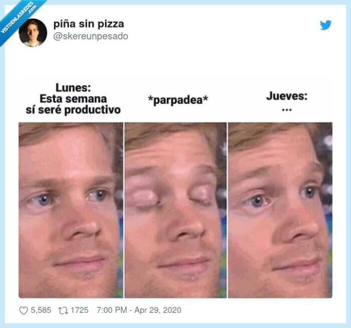 parpadear,rápido,semana