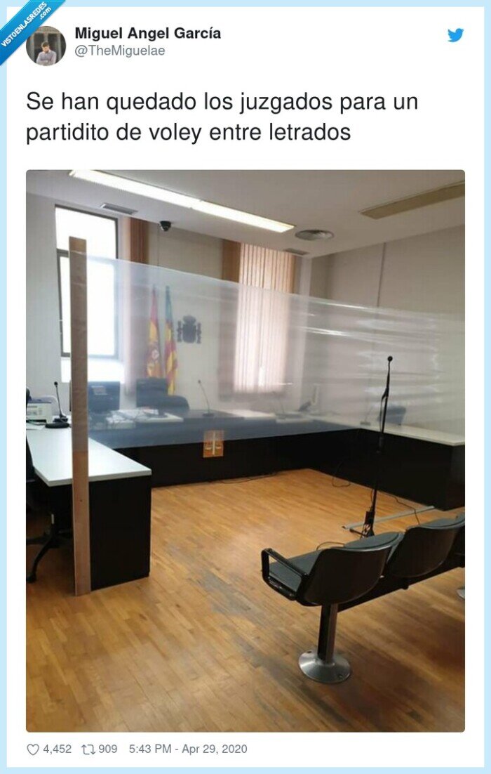 partidito,juzgados,letrados,voley,cuarentena