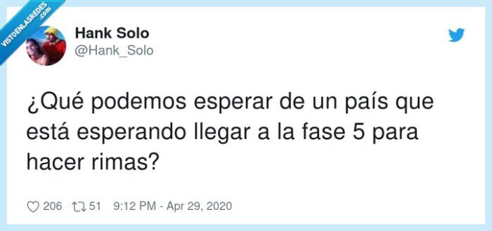 esperando,podemos,esperar,fase 5,rima,cuarentena,país
