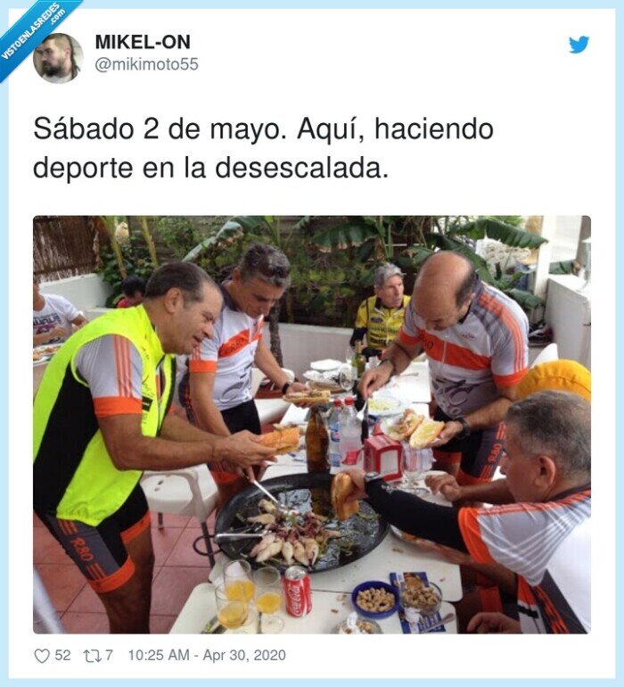 desescalada,haciendo,sábado,deporte,mayo,cuarentena