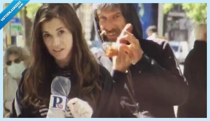 568691 - La denuncia de una reportera que sufrió acoso de un hombre con su salchicha mientras trabajaba