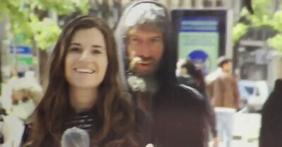 568691 - La denuncia de una reportera que sufrió acoso de un hombre con su salchicha mientras trabajaba