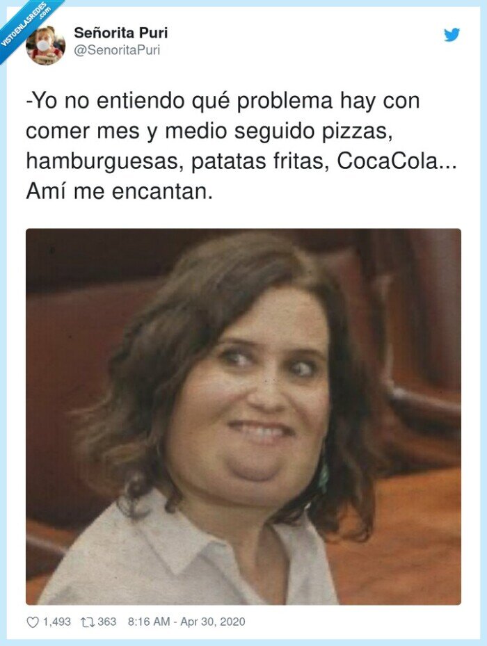 hamburguesas,entiendo,problema,cocacola,ayuso,pizza