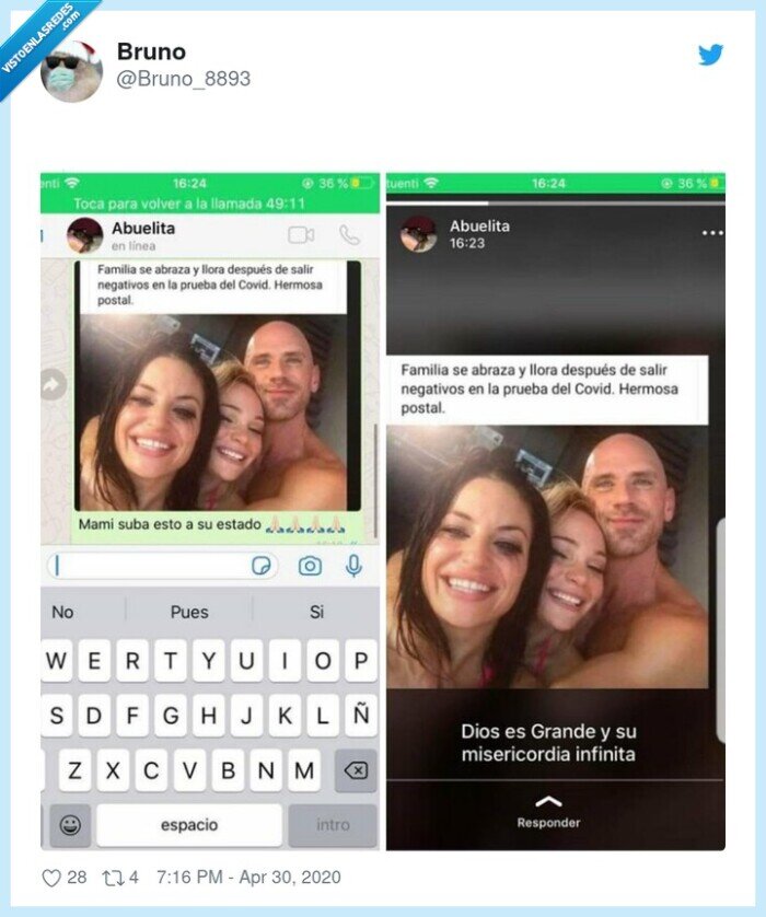 trolear,madre,covid