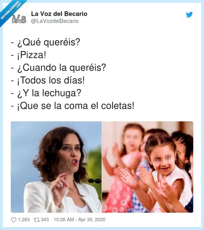 lechuga,coletas,pizza,ayuso