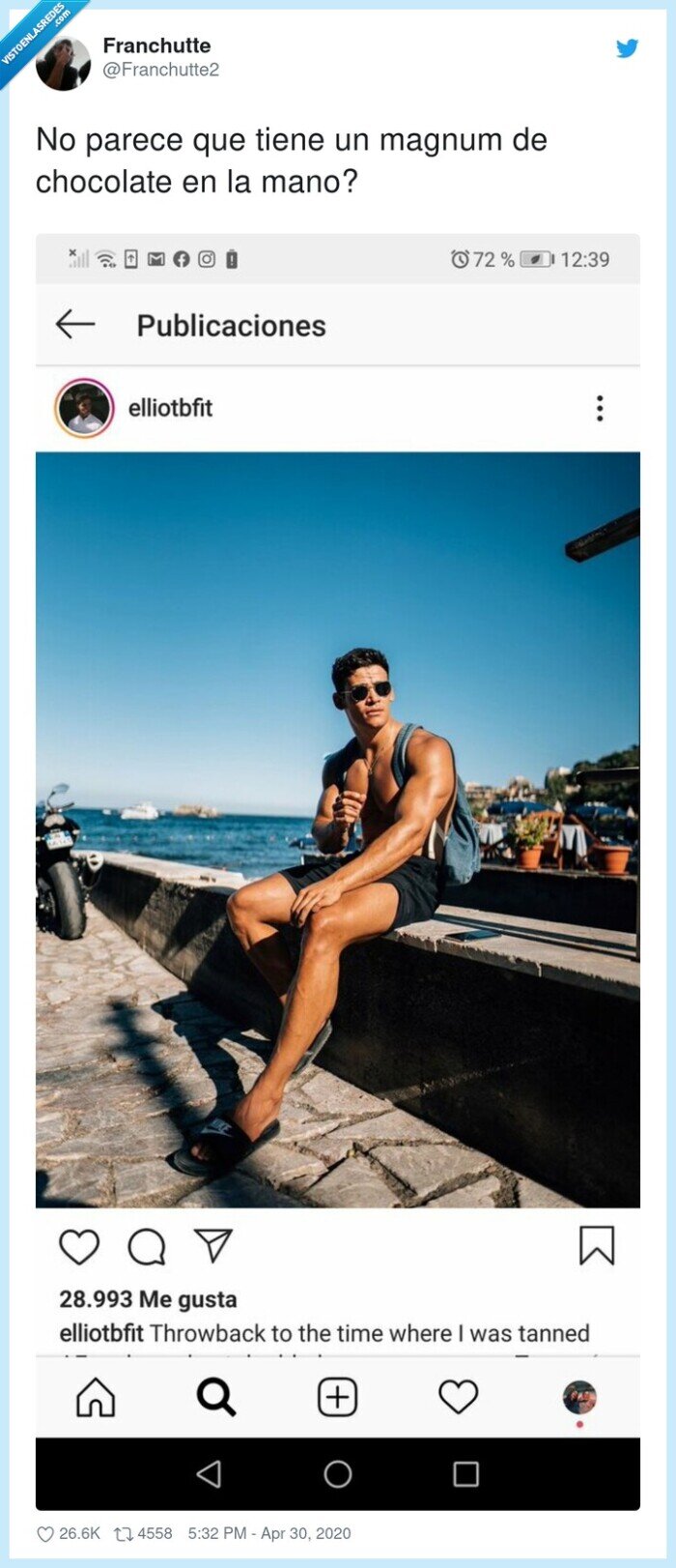 chocolate,parecer,magnum,efecto óptico,mano