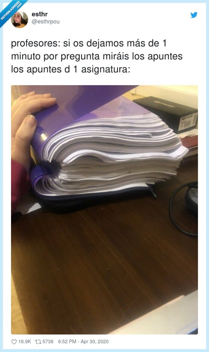 profesores,asignatura,pregunta,dejamos,miráis,apuntes