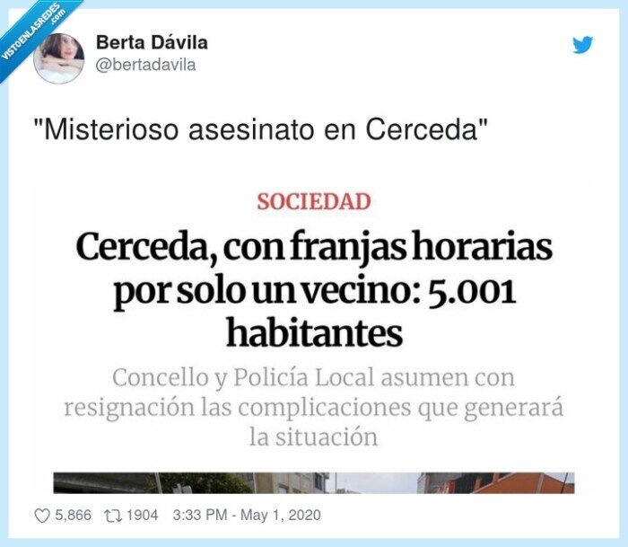 misterioso,asesinato,cerceda,cuarentena