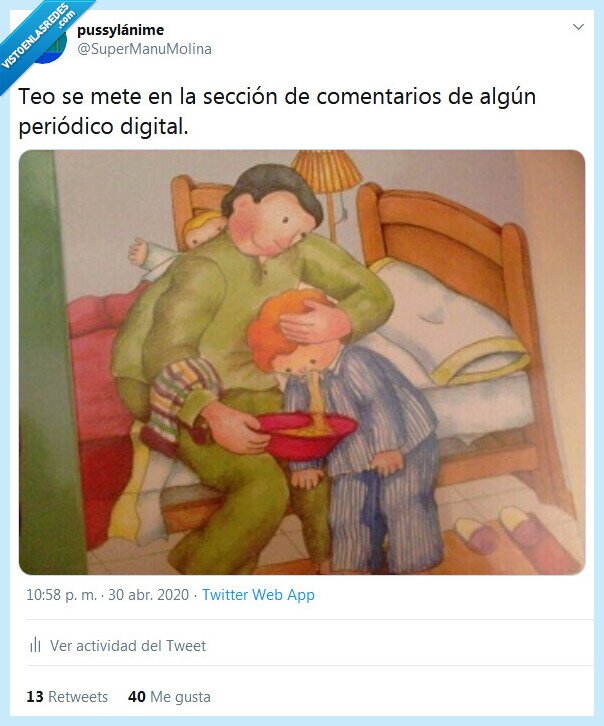 teo,periódico,digital,comentarios,sección