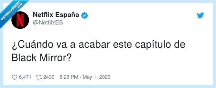 capítulo,cuándo,acabar,black mirror