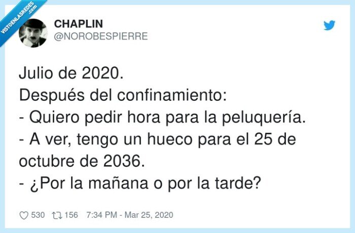 confinamiento,peluquería,mañana,octubre,cuarentena