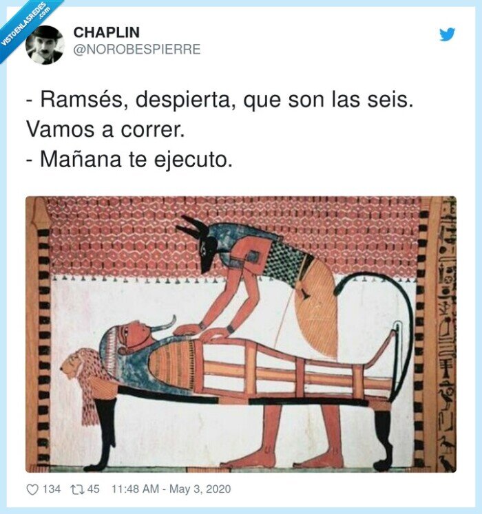 despierta,ramsés,mañana,ejecuto,correr,vamos