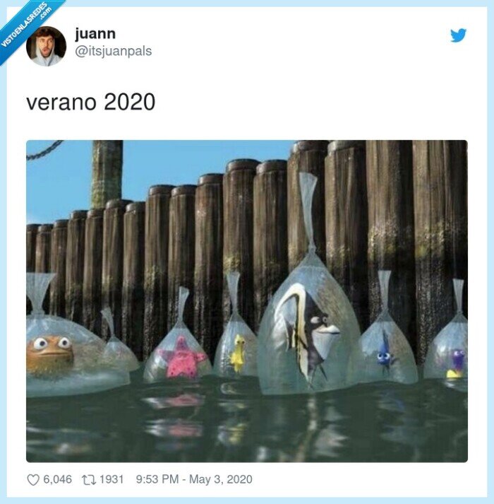 verano,2020,dory,nemo,bolsas