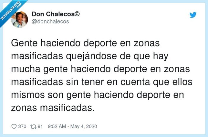 masificadas,quejas,deporte,ellos mismos