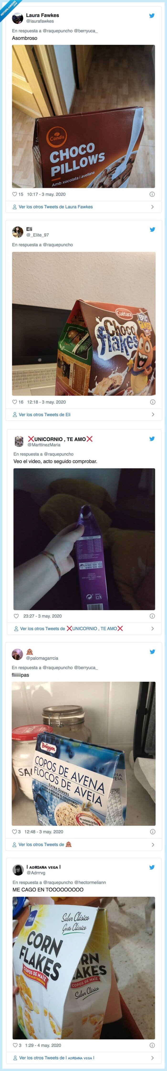 571811 - Toda la vida usando pinzas de la ropa y hay una forma mucho mejor de cerrar las cajas de cereales, por @raquepuncho