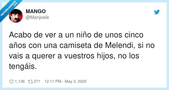 camiseta,melendi,hijos