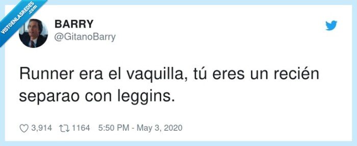 vaquilla,recién separao,leggins,runner