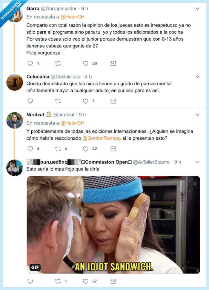 572444 - Historia de Masterchef España: Saray presenta el peor plato de la historia del programa, una perdiz muerta con 3 tomates cherry encima