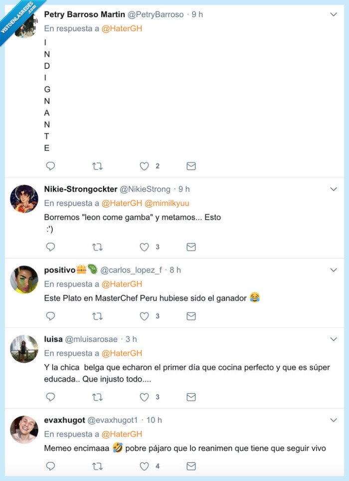 572444 - Historia de Masterchef España: Saray presenta el peor plato de la historia del programa, una perdiz muerta con 3 tomates cherry encima
