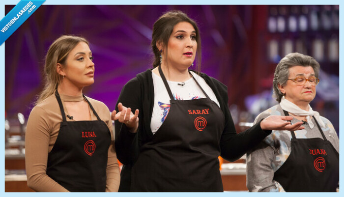 572444 - Historia de Masterchef España: Saray presenta el peor plato de la historia del programa, una perdiz muerta con 3 tomates cherry encima