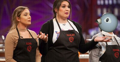 572444 - Historia de Masterchef España:  Saray presenta el peor plato de la historia del programa, una perdiz muerta con 3 tomates cherry encima