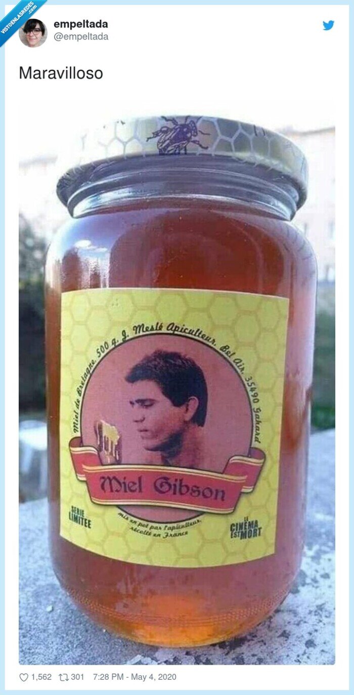 maravilloso,miel,mel gibson