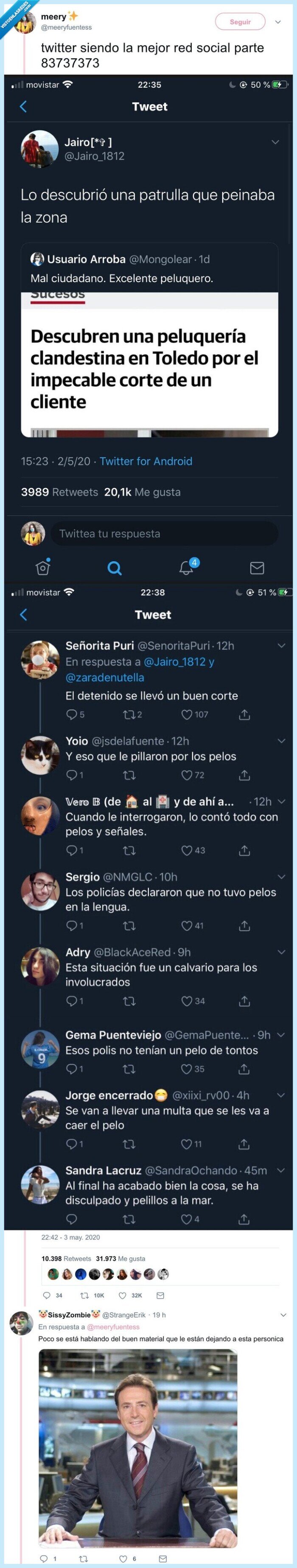 matias prats,chistes,pelos,peluquería