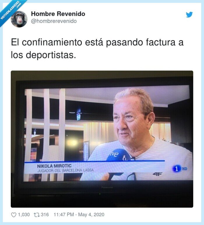 confinamiento,deportistas,pasando factura,nikola mirotic