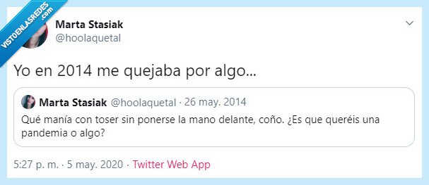 Twitter,pandemia,covid,covid19,Coronavirus,toser