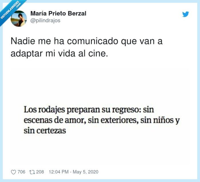 comunicado,adaptar,vida,cine