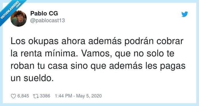 sueldo,cobrar,okupas