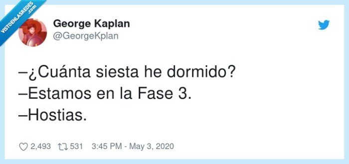 siesta,fase,cuarentena