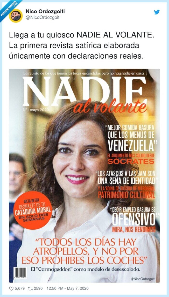 declaraciones,satírica,elaborada,quiosco,volante