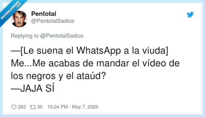 whatsapp,viuda,v&iacute;deo,negros,coffin meme