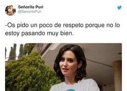 Enlace a Pobre Ayuso, por @SenoritaPuri
