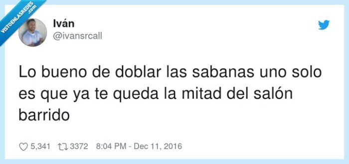 sabanas,barrido,doblar,salón