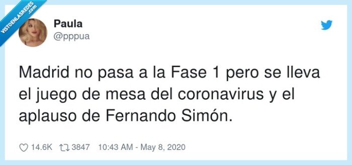 coronavirus,fernando simón,aplauso,madrid