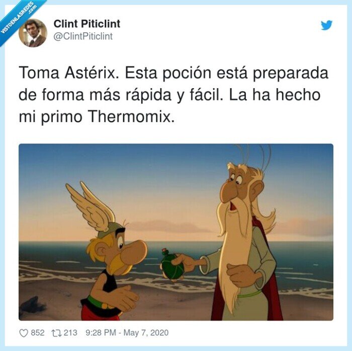 thermomix,astérix,poción,panoramix