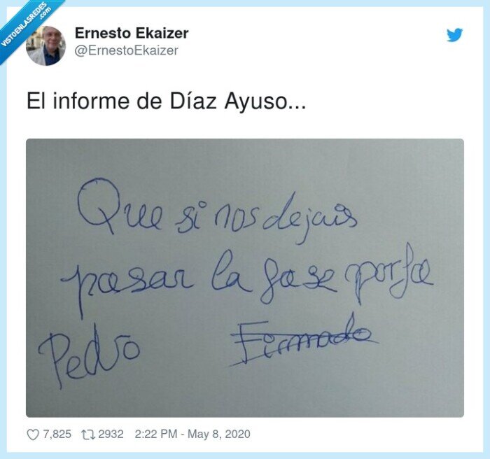 informe,díaz ayuso,desescalada,coronavirus