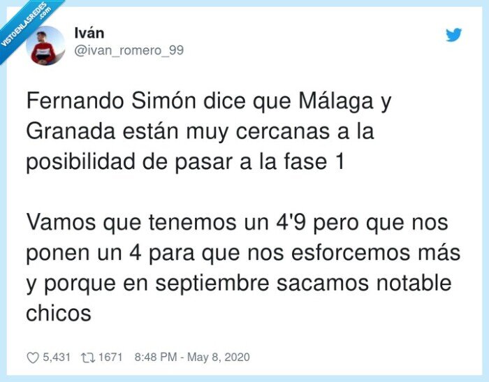 posibilidad,nota,granada,cuarentena