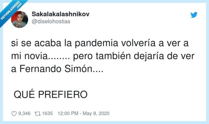 pandemia,fernando simón,preferir,cuarentena