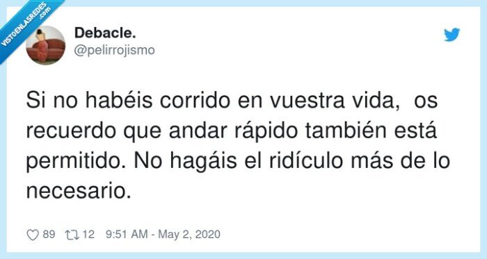 ridículo,necesario,runner,correr,coronavirus,fases