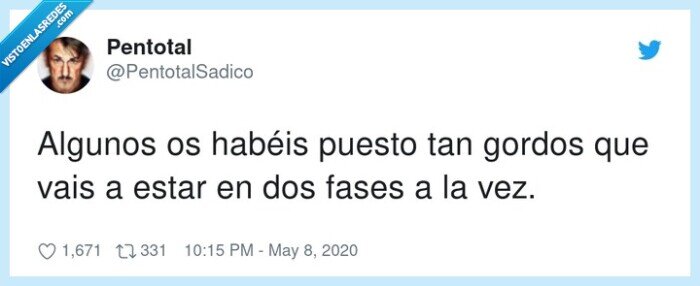 algunos,habéis,puesto,gordos,estar,fases,cuarentena