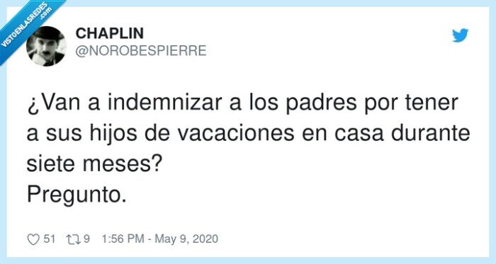 vacaciones,indemnizar,padres