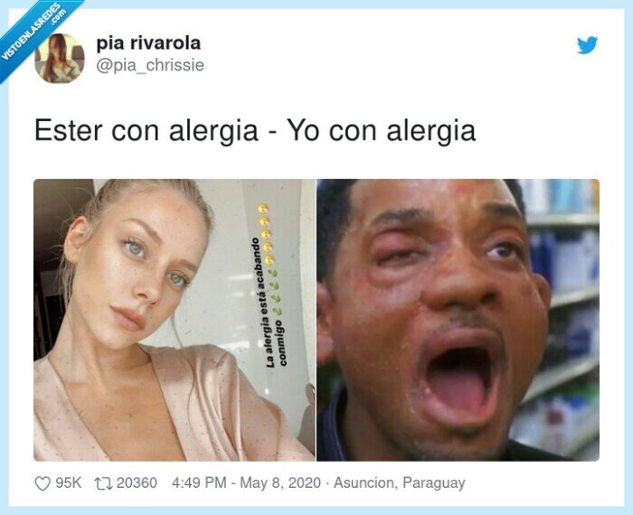 alergia,ester exposito,will smith